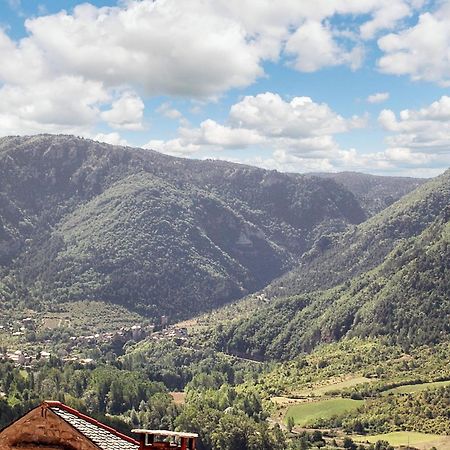 Maison Pittoresque A Mostuejouls Avec Vue Sur La Montagne Екстер'єр фото