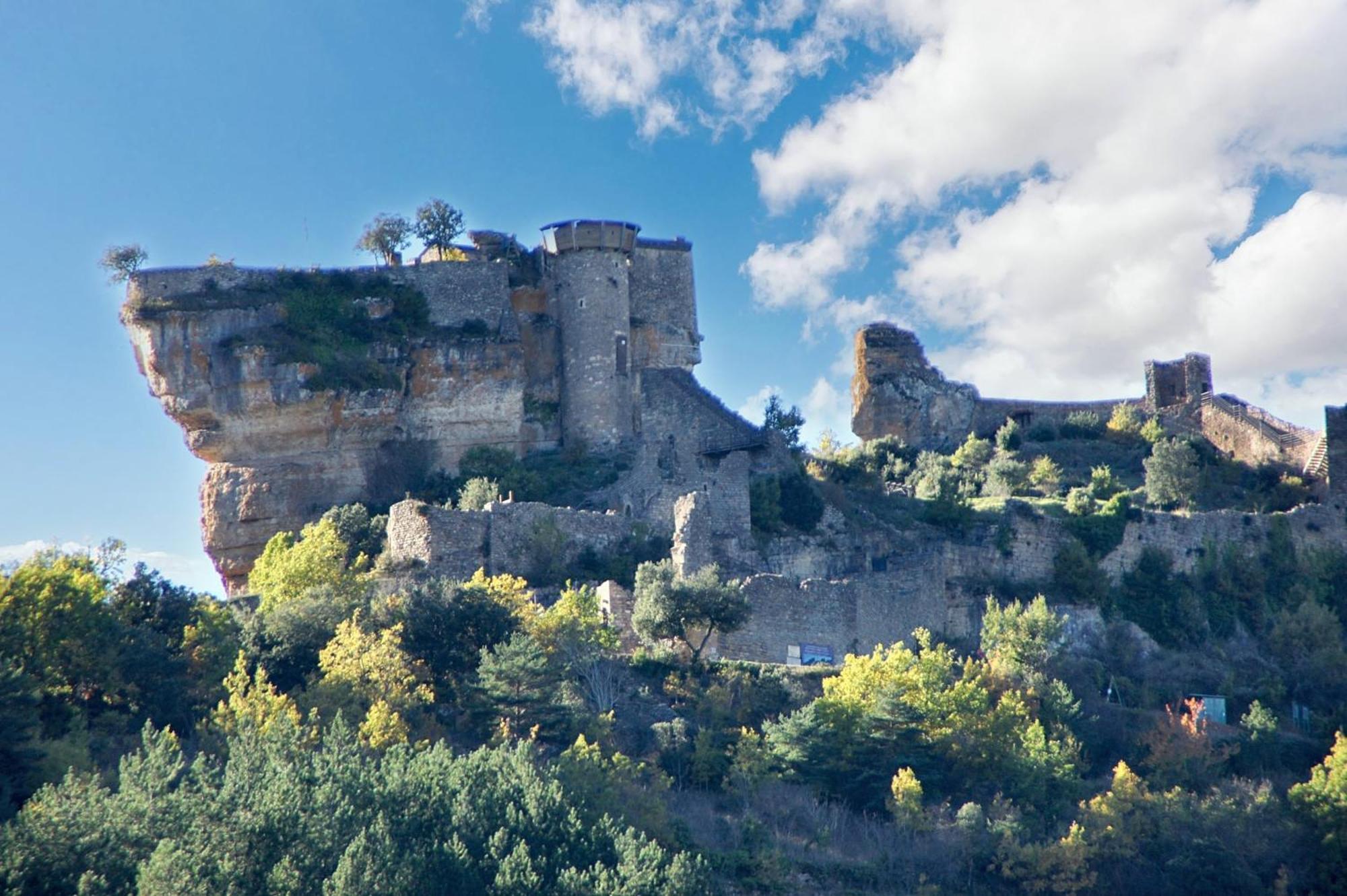 Maison Pittoresque A Mostuejouls Avec Vue Sur La Montagne Екстер'єр фото